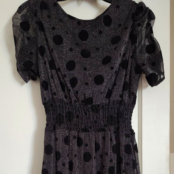 Betsey Johnson Dresses & Skirts - Betsey Johnson polka-dot fit & flare dress